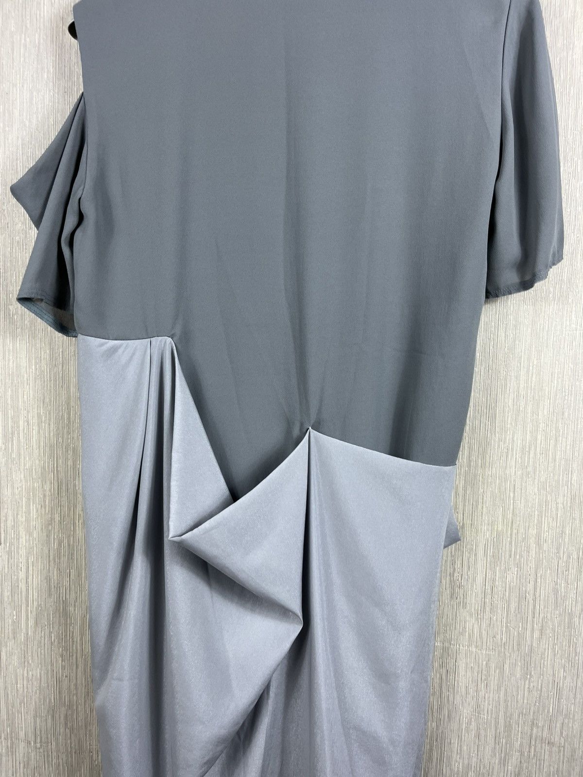Acne Studios Archive Acne Studios Duchamp SS/09 asymmetrical midi dress Size XS / US 0-2 / IT 36-38 - 16 Thumbnail