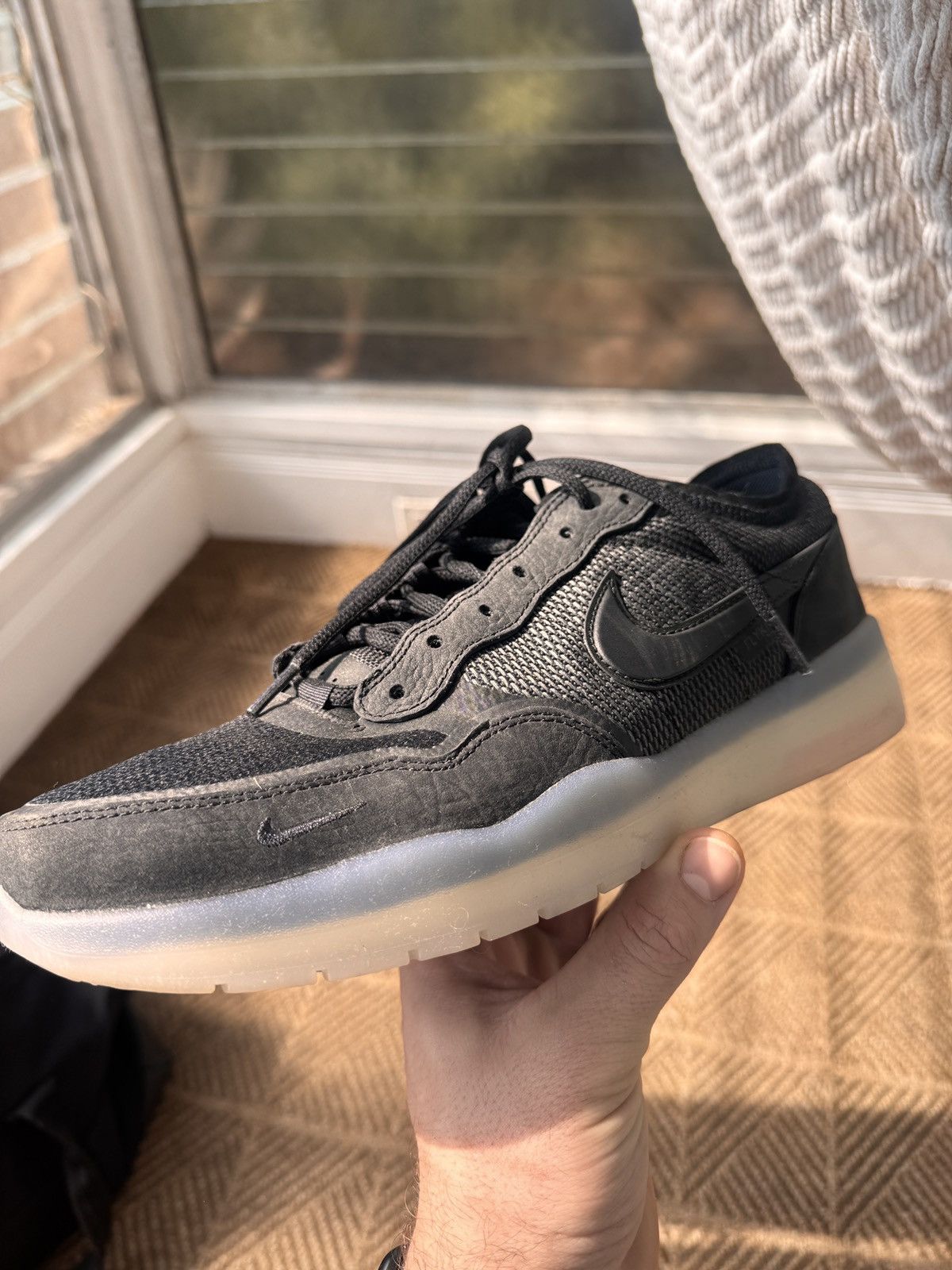 Nike Nike PS8 SB Black Clear Size US 12 / EU 45 - 5 Thumbnail