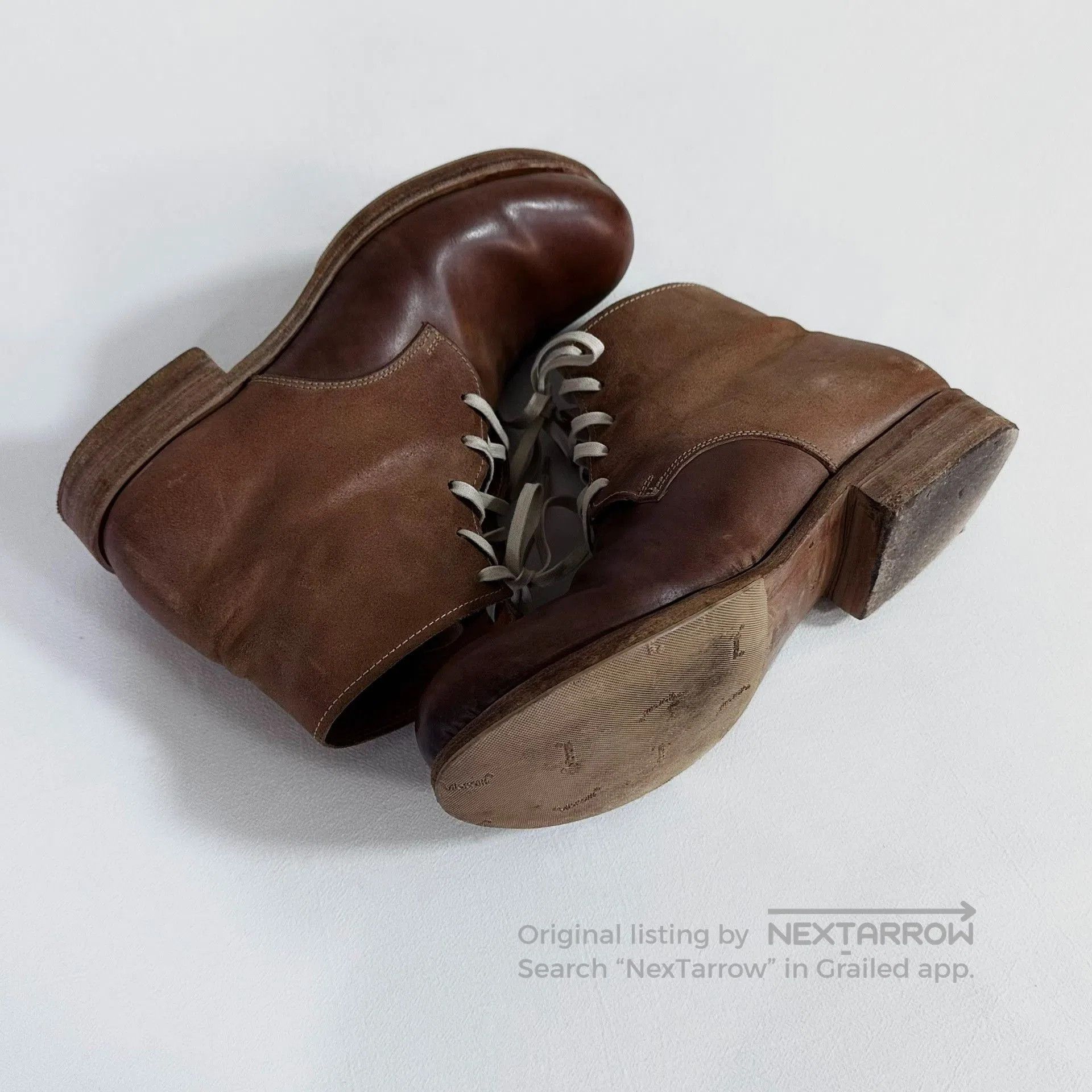 Dimissianos & Miller Dimissianos & Miller Buffalo Leather Ankle Boots. Size US 9 / EU 42 - 7 Thumbnail