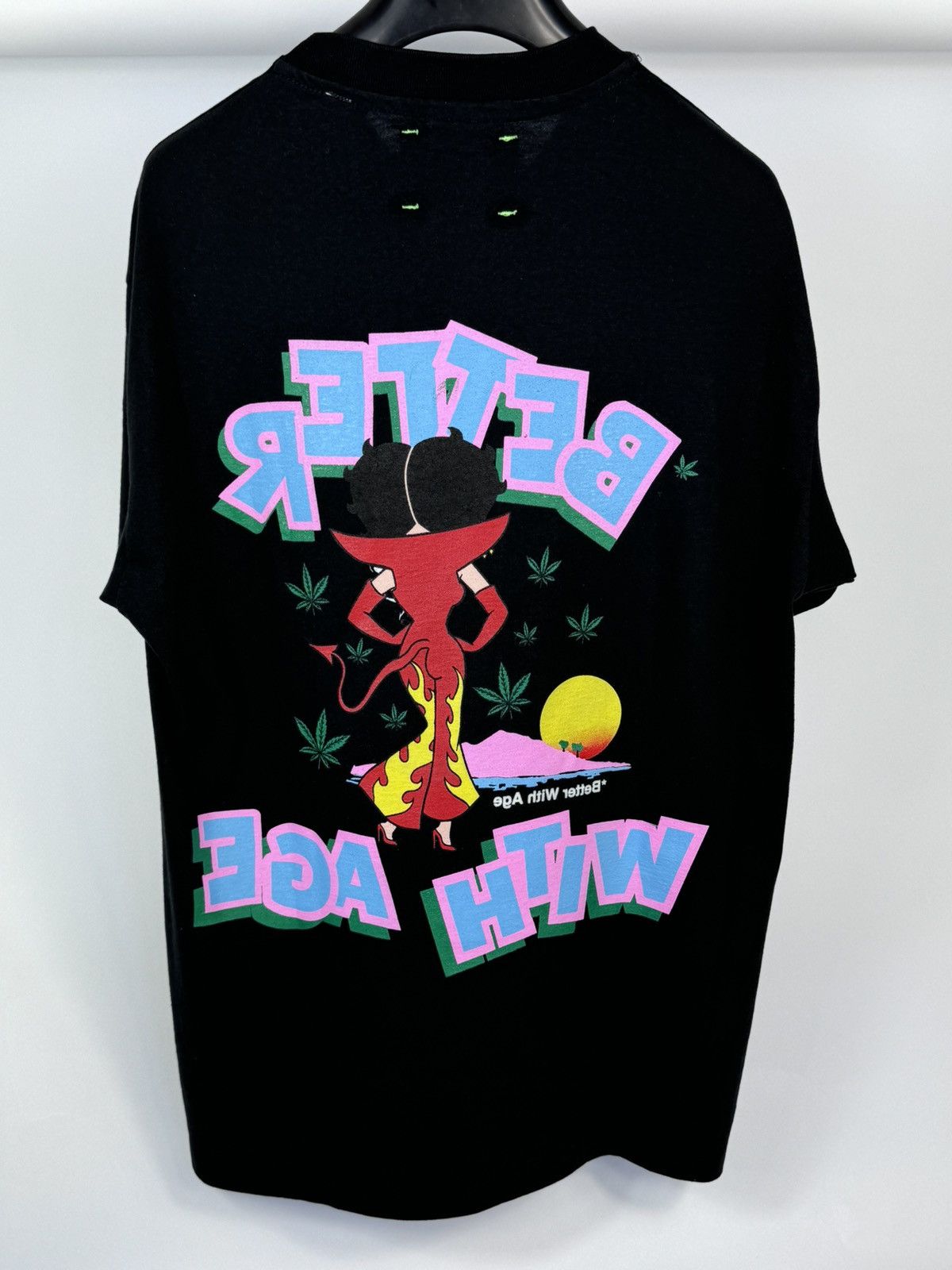 Better With Age BETTY BOOP T-SHIRT Size US XL / EU 56 / 4 - 2 Thumbnail
