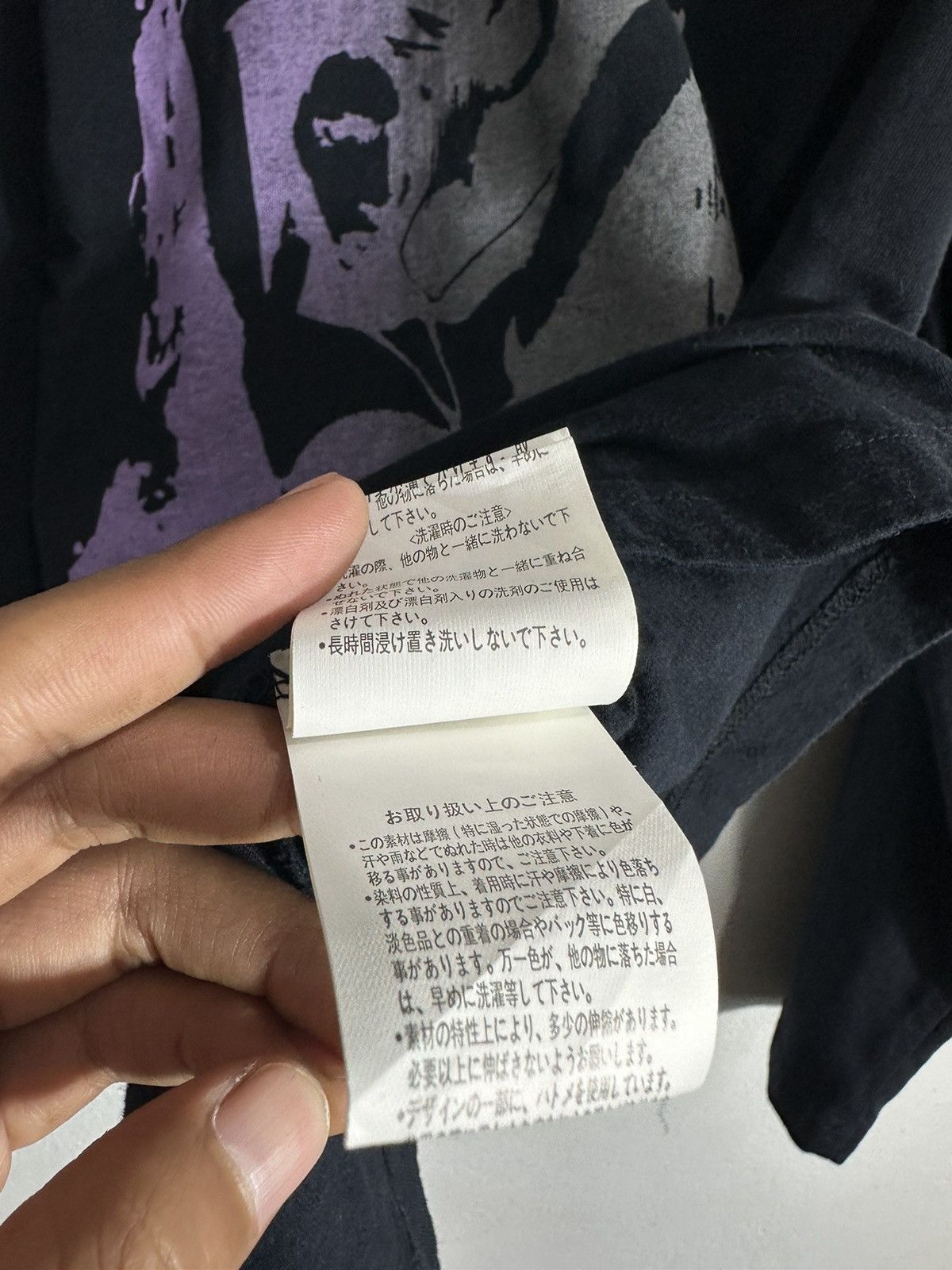 14th Addiction JAPANESE GOTHIC ALTER EGO LONG SLEEVE TEE KMRII LGB STYLE Size US M / EU 48-50 / 2 - 9 Thumbnail