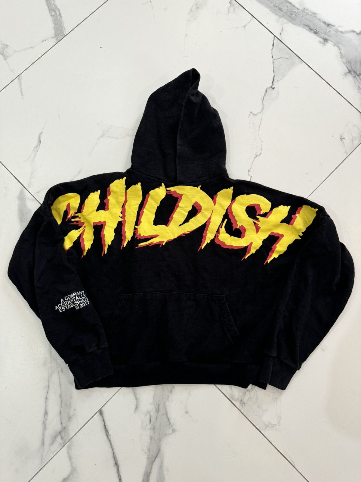 Band Tees Rare Vintage Childish Hoodie Oversize Full Logo Overprint Size US S / EU 44-46 / 1 - 1 Thumbnail