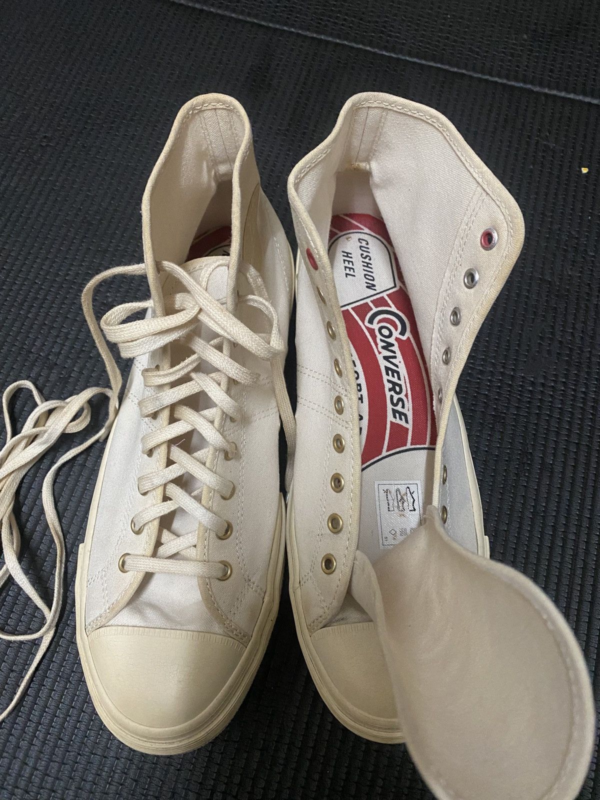 Kinfolk Converse x Kinfolk Brooklyn “Lucky Star” Hi-Top Size US 9 / EU 42 - 7 Thumbnail