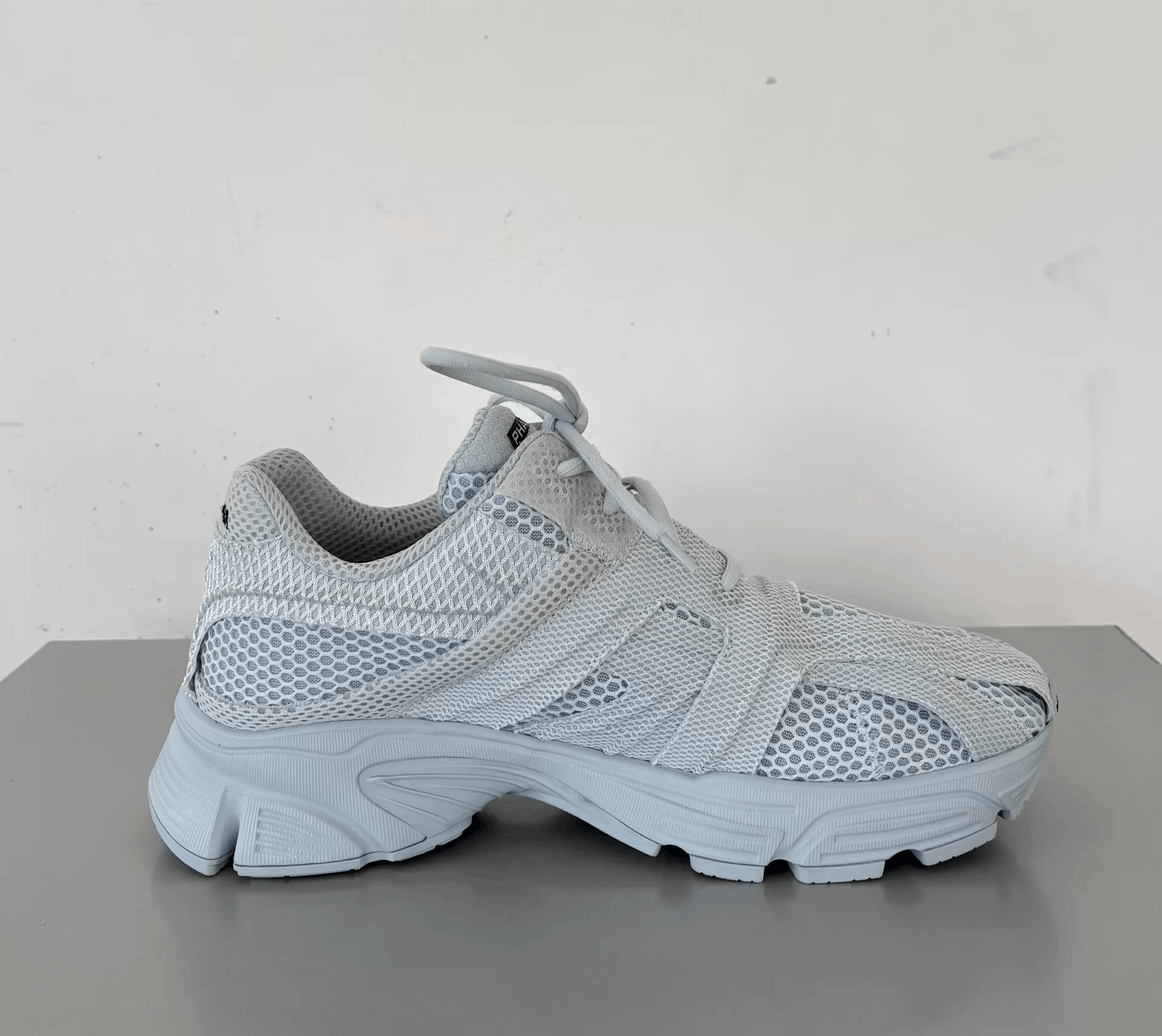 Balenciaga Balenciaga Light Blue Phantom Sneakers Ｑ21 Size US 8 / EU 41 - 3 Thumbnail