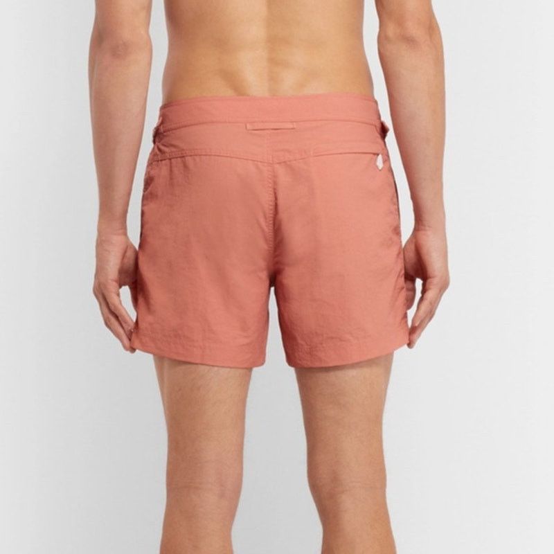 Tom Ford Tom Ford Swim Shorts Peach Men US M Buckle Size US 30 / EU 46 - 4 Thumbnail