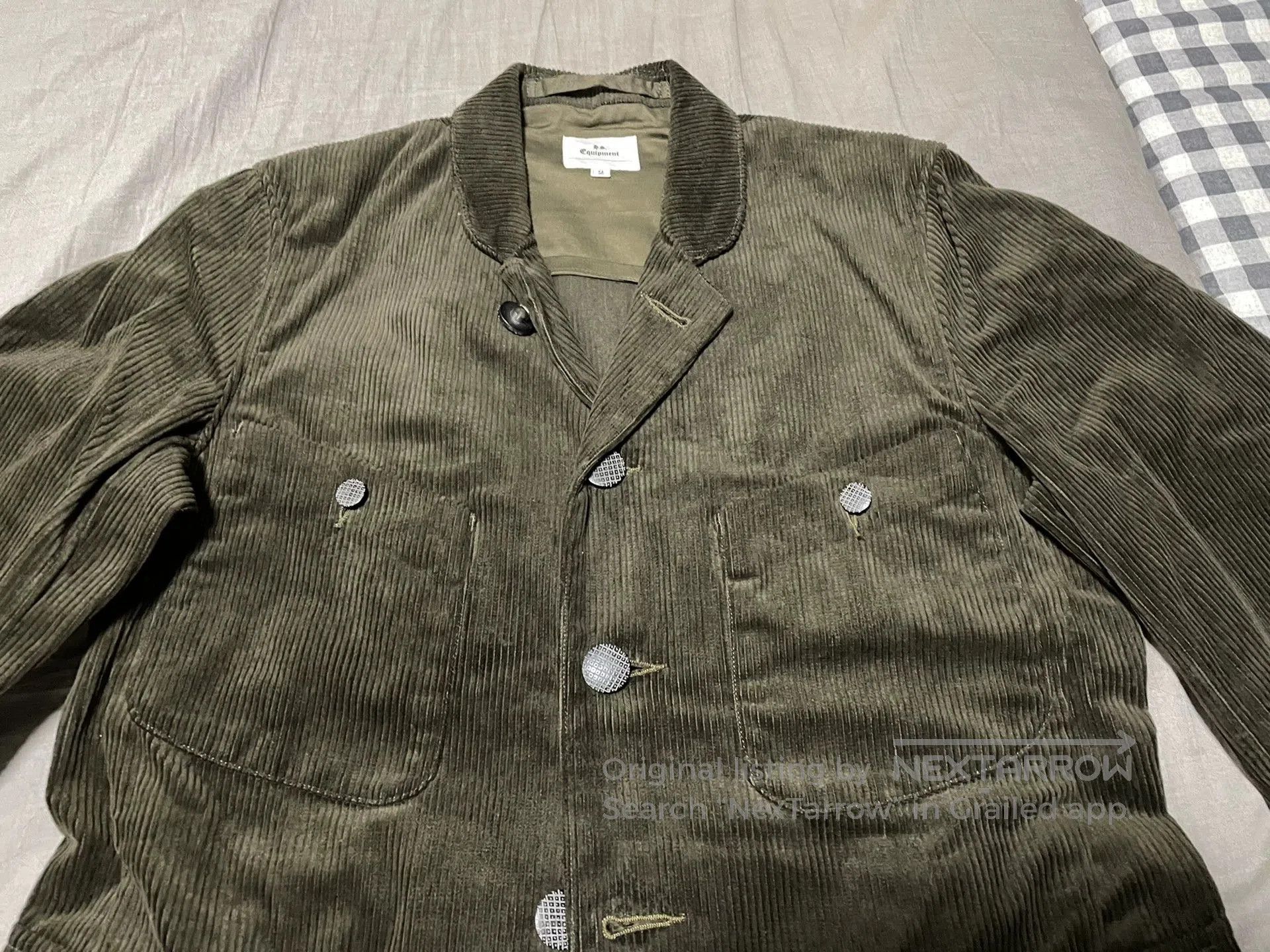 Haversack Haversack Equipment Corduroy Blazer. Size US M / EU 48-50 / 2 - 4 Thumbnail