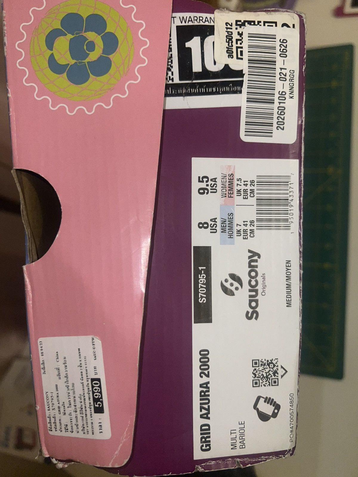 Saucony Jae Tips Saucony Azura 2000 Remember who fronted sz 8 Size US 8 / EU 41 - 9 Thumbnail