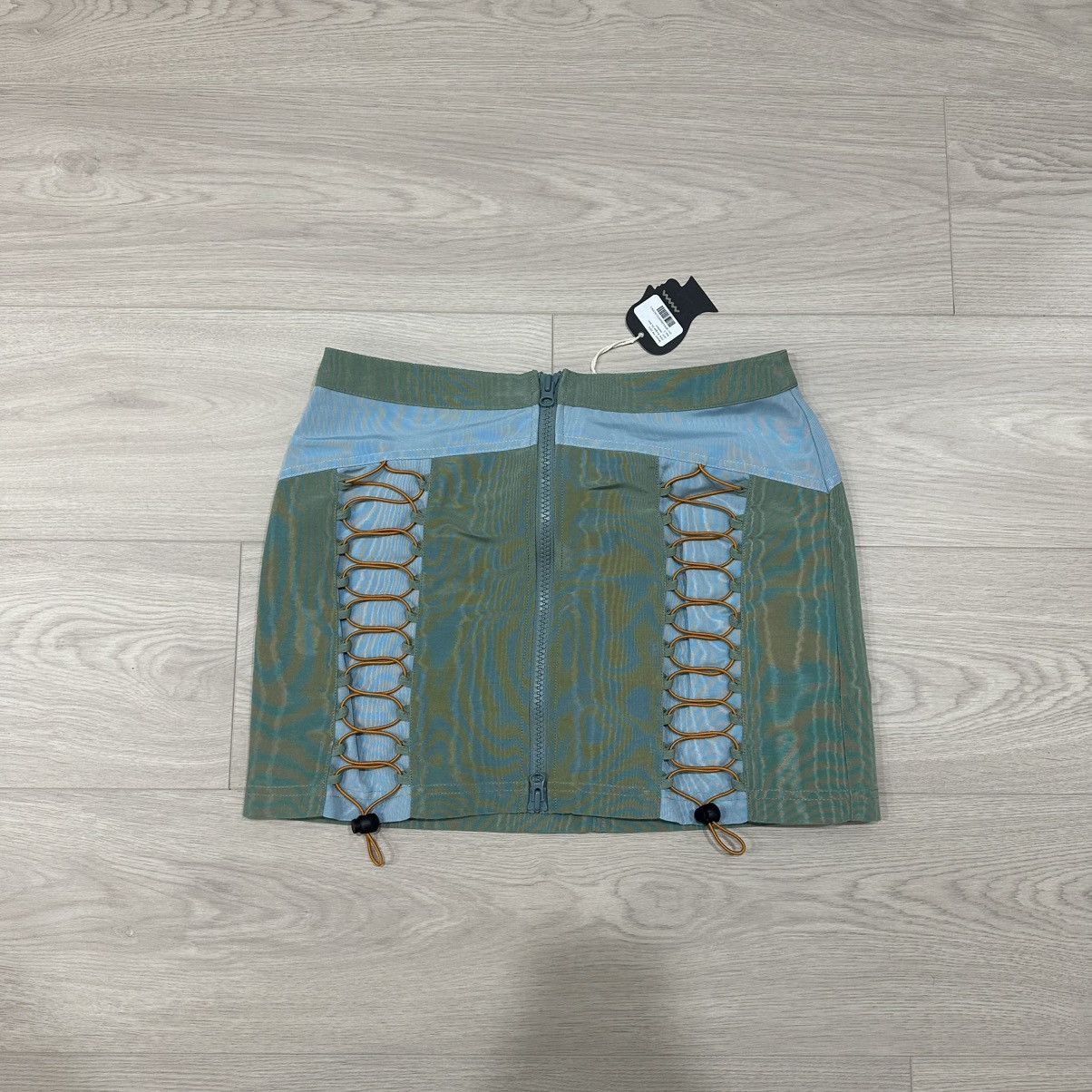 Brain Dead FW23 brain dead bungee zip mini skirt Size S / US 4 / IT 40 - 3 Thumbnail