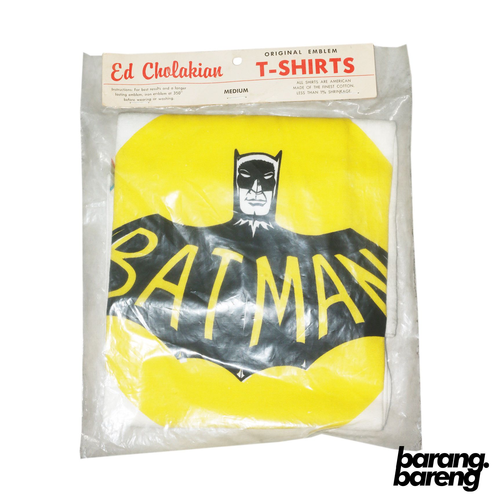 VINTAGE 60s BATMAN TEE