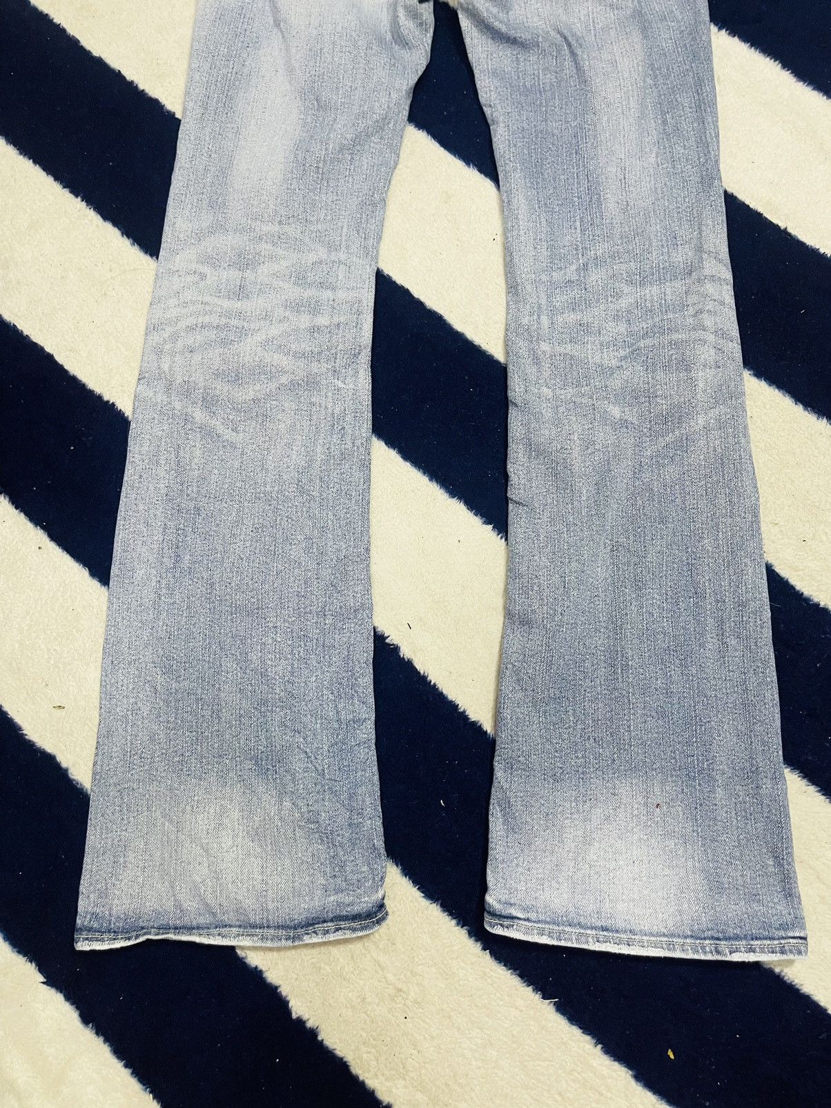 Japanese Brand Unbranded Distressed Jeans (16) Size 28" / US 6 / IT 42 - 5 Thumbnail