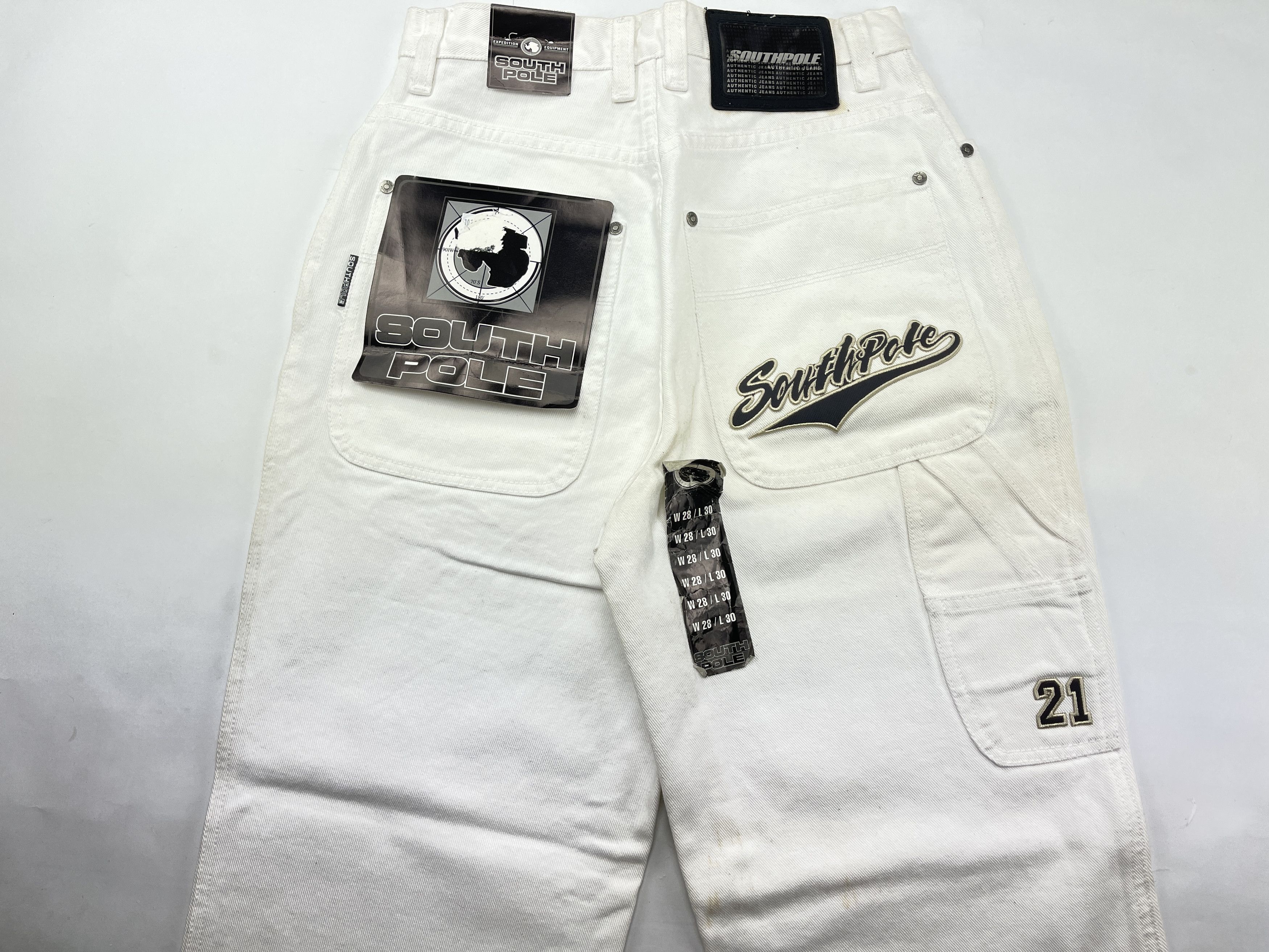 Southpole Southpole jeans, vintage, 90s hip hop, baggy jeans, 1990s 28 Size US 28 / EU 44 - 2 Thumbnail