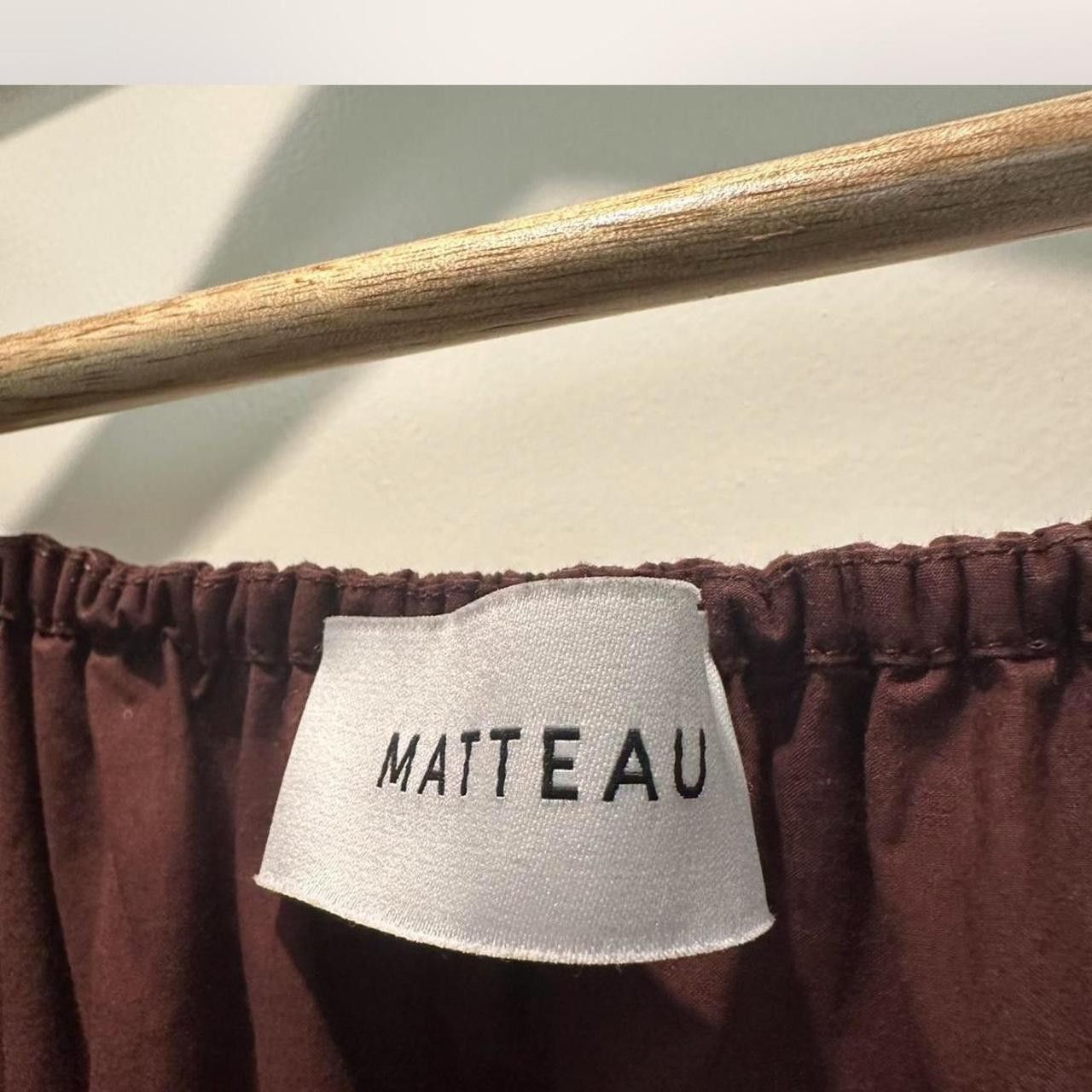 Matteau Matteau Drawcord Midi / Maxi Dress Size XS / US 0-2 / IT 36-38 - 6 Thumbnail
