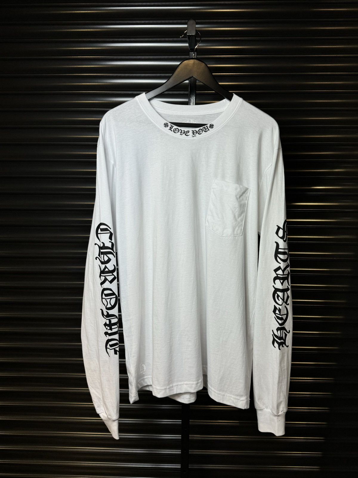 Chrome Hearts Love You | Grailed