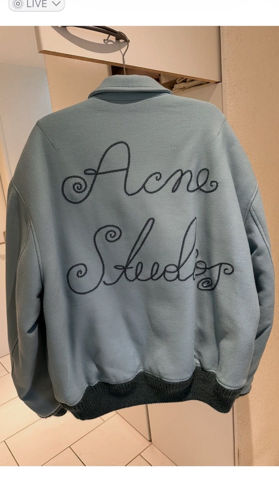 Acne Studios Acne Studios Bomberjacket Size US M / EU 48-50 / 2 - 1 Thumbnail