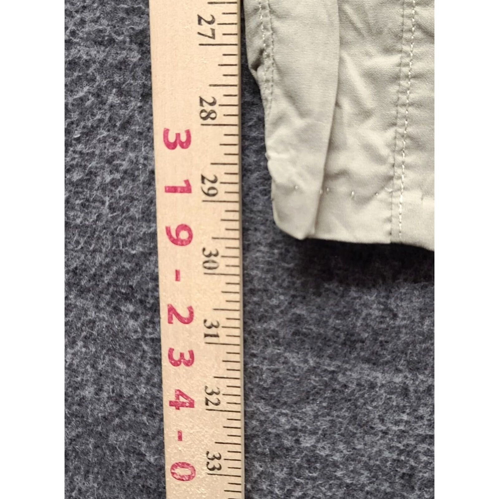 Vintage Duluth Dry on the Fly Pants Womens 20x35 Bootcut Convertible Hiking Cargo Nylon Spandex Beige Regular Inseam 35" Pockets Moisture Wicking Comfort Size 27" / US 4 / IT 40 - 6 Thumbnail