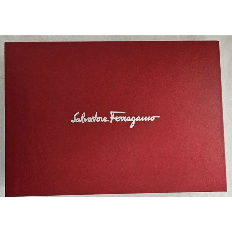 Salvatore Ferragamo Salvatore Ferragamo Brown Pebbled Leather Clutch Bag Size ONE SIZE - 11 Thumbnail
