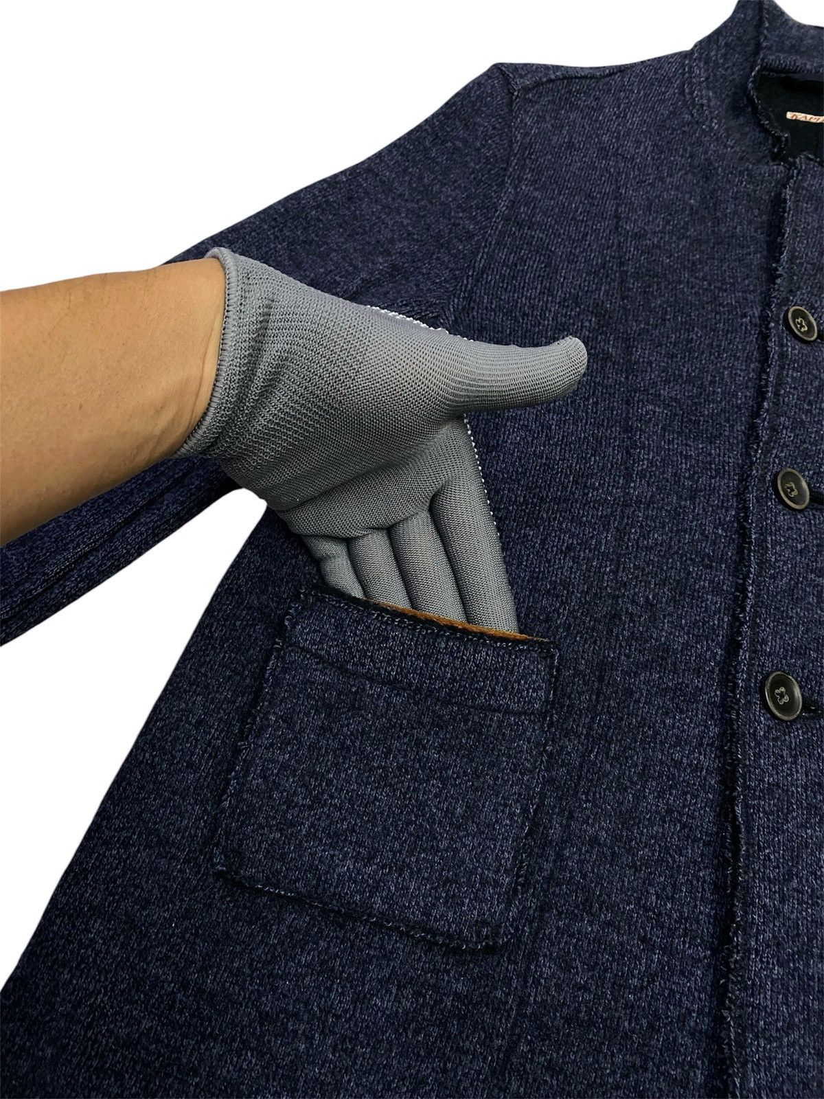 Kapital Kapital Tyrol Wool Nomad Jacket Coat Button+Parts Leathe Size US S / EU 44-46 / 1 - 9 Thumbnail