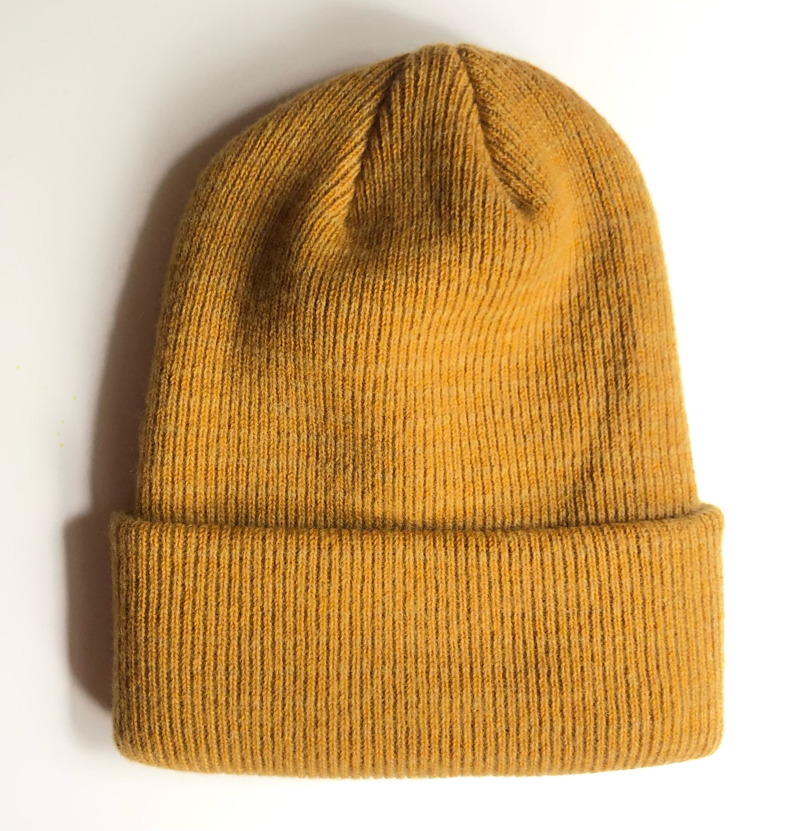 Other Cashmere/Merino Wool Blend BLANK Beanie Size ONE SIZE - 1 Thumbnail