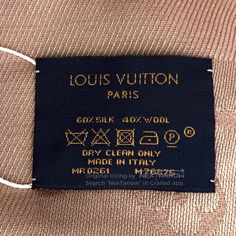 Louis Vuitton Louis Vuitton Nude pink logo presbyopic full print mulberr Size ONE SIZE - 8 Thumbnail