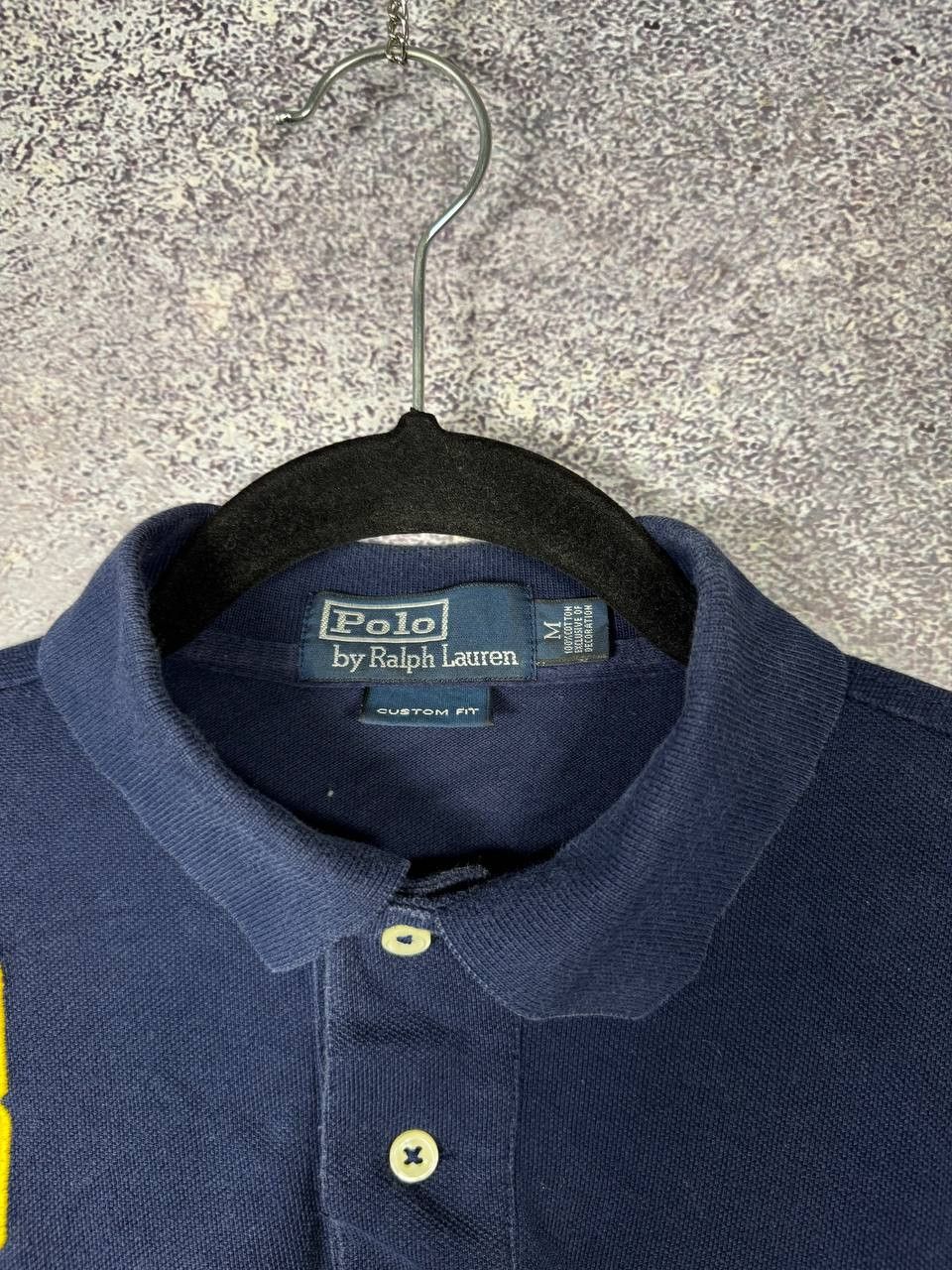 Polo Ralph Lauren × Vintage Polo Ralph Lauren Men's Equestrian Horse Crest Polo Rugby #3 Size US M / EU 48-50 / 2 - 6 Thumbnail