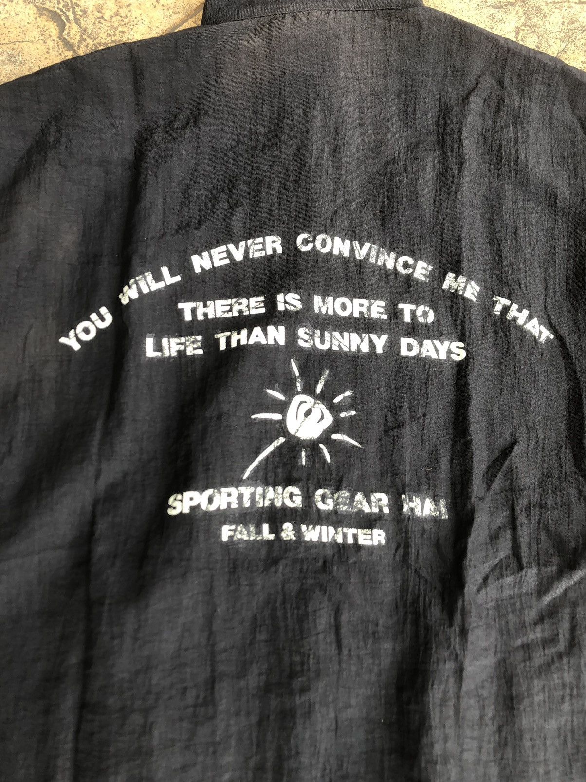 Hai Sporting Gear × Issey Miyake × Japanese Brand Hai sporting gear light jacket vintage Size US M / EU 48-50 / 2 - 3 Thumbnail