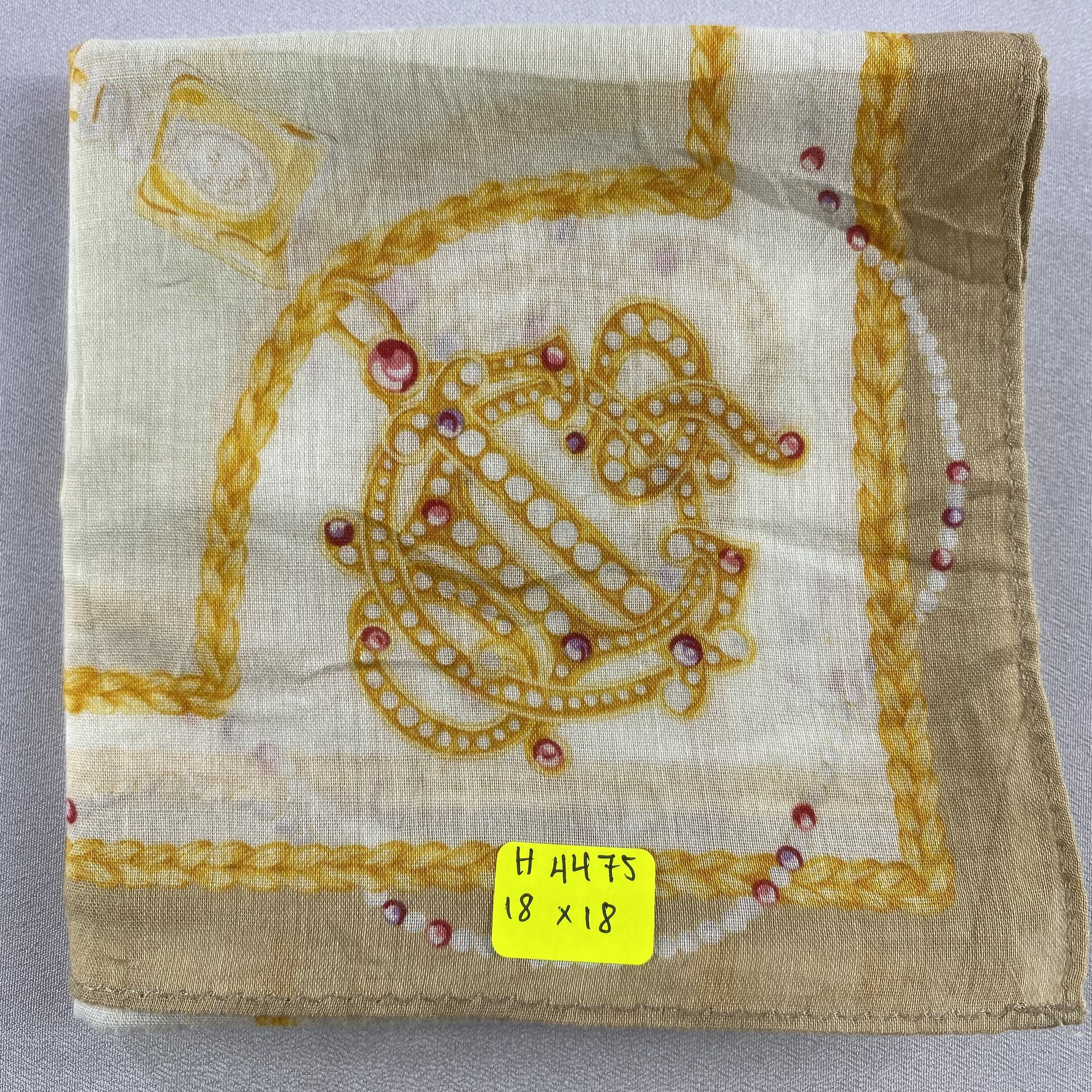 Vintage Dior Bandana/ Handkerchief / Neckerchief Size ONE SIZE - 6 Thumbnail