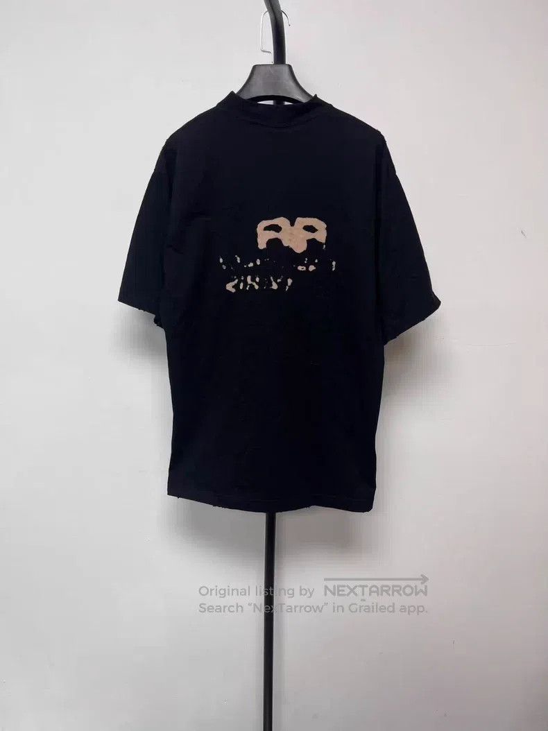 Balenciaga Balenciaga Letter Printed Round Neck Short Sleeve T-Shirt Size US XXS / EU 40 - 2 Thumbnail