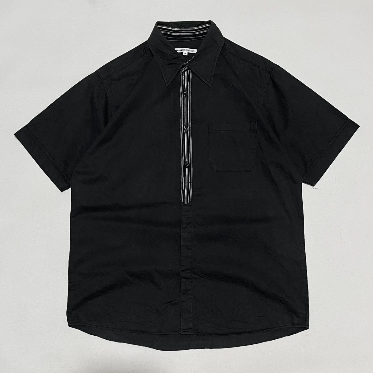 If Six Was Nine Semantic design chinese shirt Size US M / EU 48-50 / 2 - 1 Thumbnail