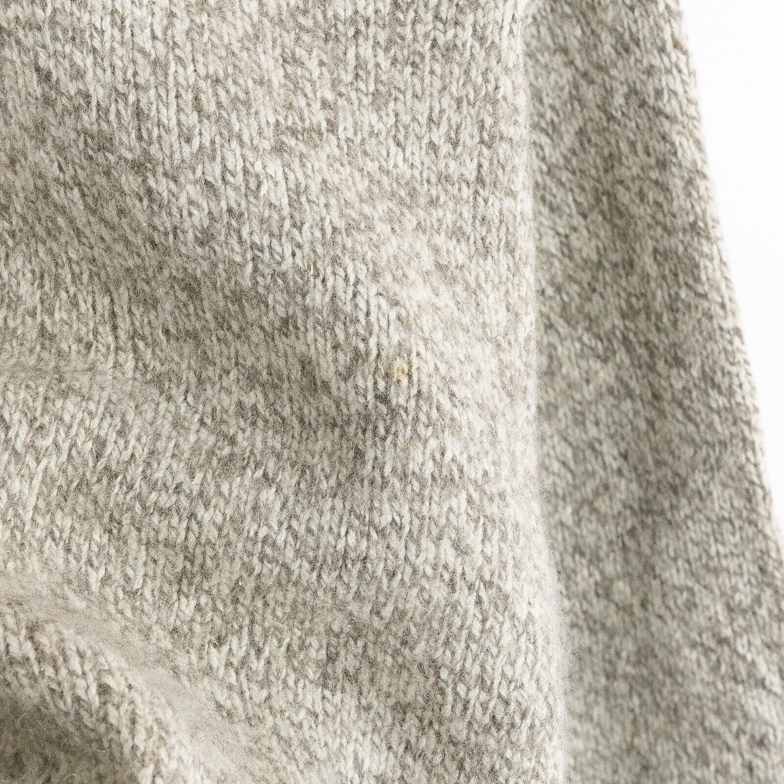 L.L. Bean × Vintage Vintage LL Bean Wool Sweater Mens Small Distressed Speckled Size US S / EU 44-46 / 1 - 3 Thumbnail