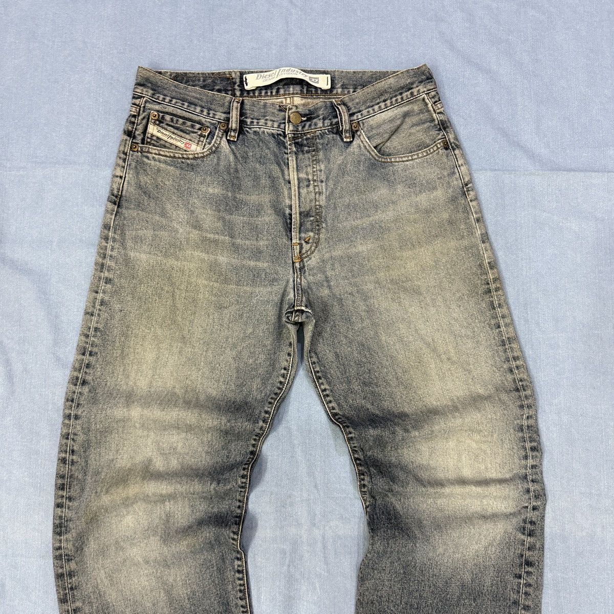 Diesel Vintage Diesel Industriy Denim Size US 34 / EU 50 - 4 Thumbnail