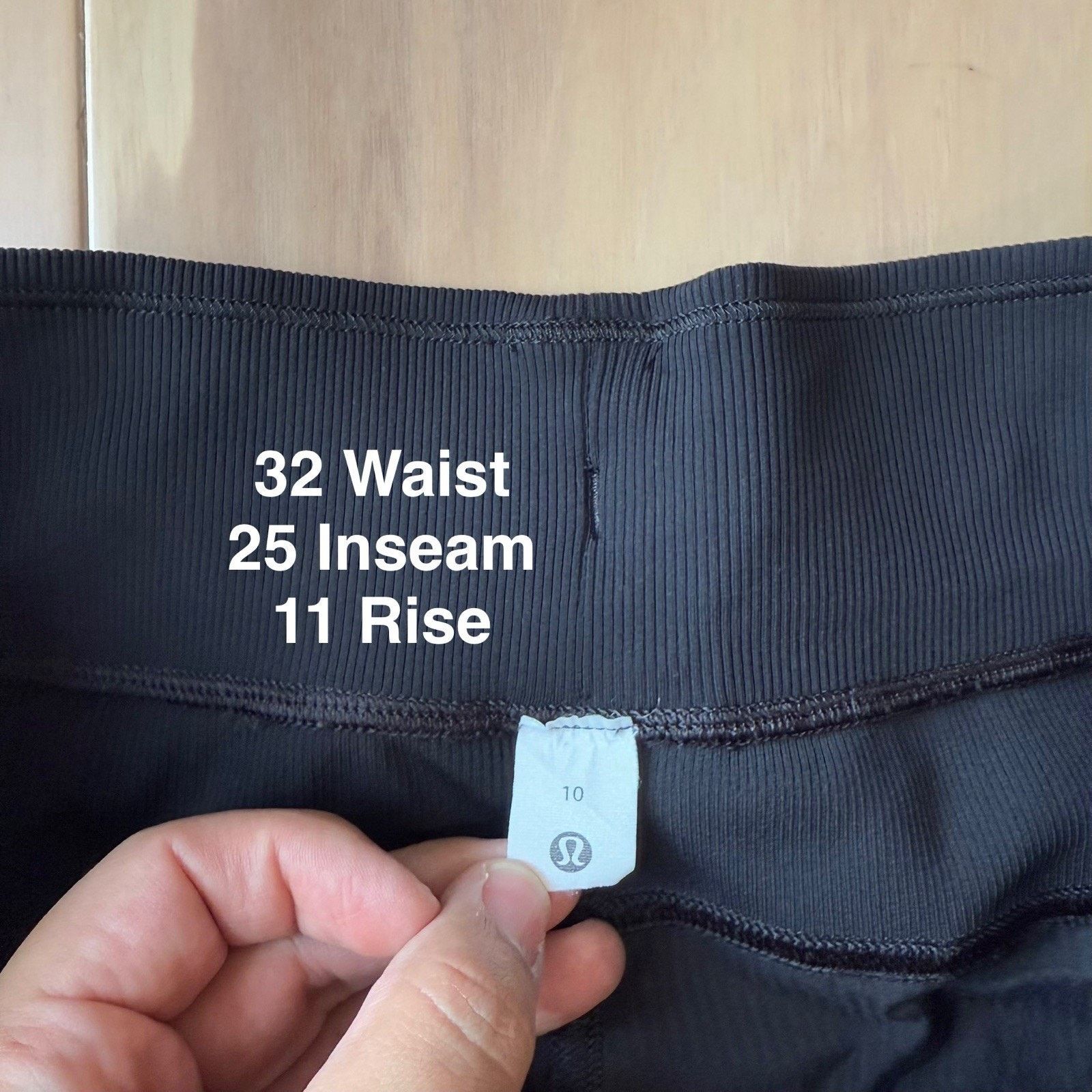 Lululemon Lululemon Dance Studio Pants W 10 Black Comfy Sweatpants Size 32" / US 10 / IT 46 - 5 Thumbnail