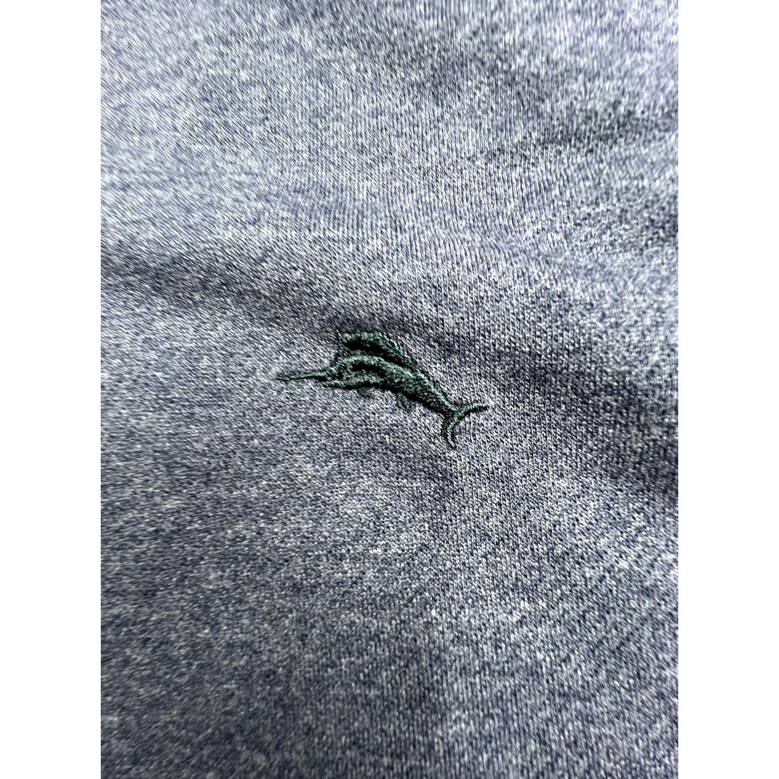 Tommy Bahama Tommy Bahama Sweater Mens Large Blue V Neck Cotton Lightweight Knit Pullover Size US L / EU 52-54 / 3 - 4 Thumbnail