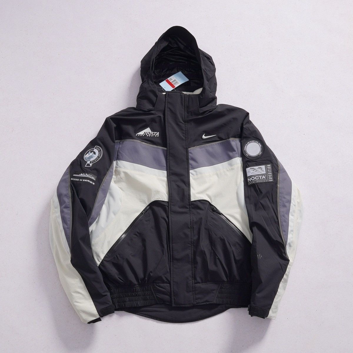 NOCTA × Nike Nike x NOCTA 8K Peaks DLMTS 8000 Jacket 'Black' Size US L / EU 52-54 / 3 - 1 Thumbnail
