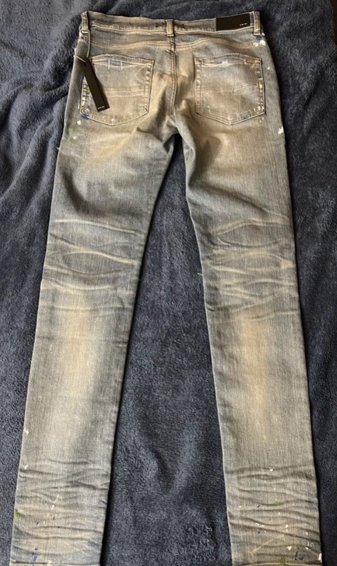 Amiri Indigo with Paint Size US 32 / EU 48 - 5 Thumbnail