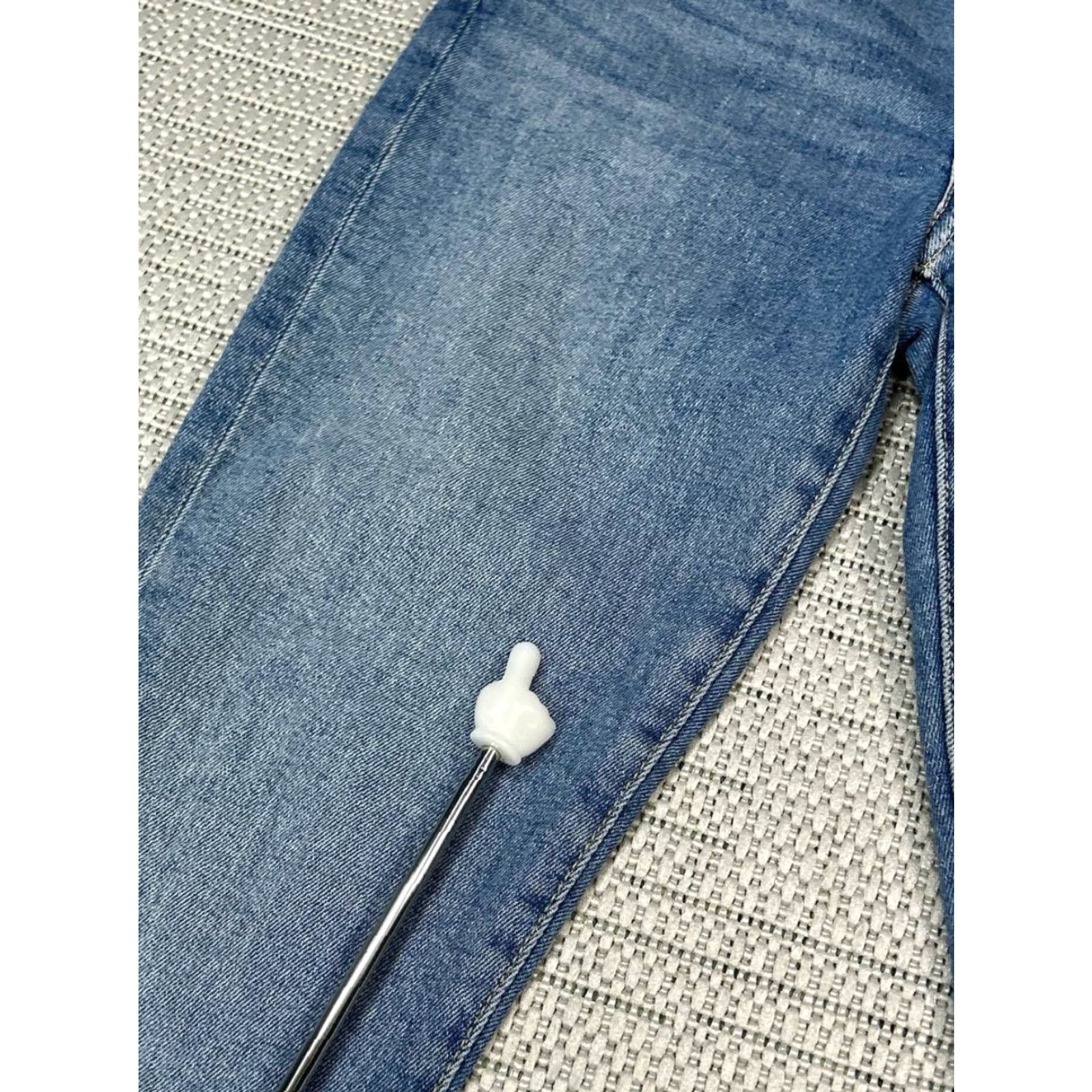 Vintage Lovers & Friends Jeans Womens 26 Skinny Light Wash Denim Stretch Blue Size 26" / US 2 / IT 38 - 2 Thumbnail