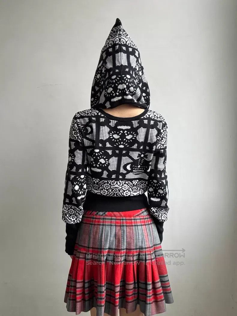 Vivienne Westwood Vivienne Westwood size 2 Red checkered bow-tie dress Size 22" - 6 Thumbnail