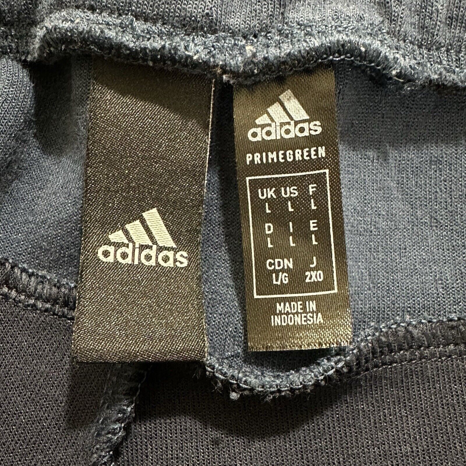 Adidas Adidas Large PrimeGreen Sweatpants 29" Inseam Blue Pants Size 34" / US 12 / IT 48 - 7 Thumbnail