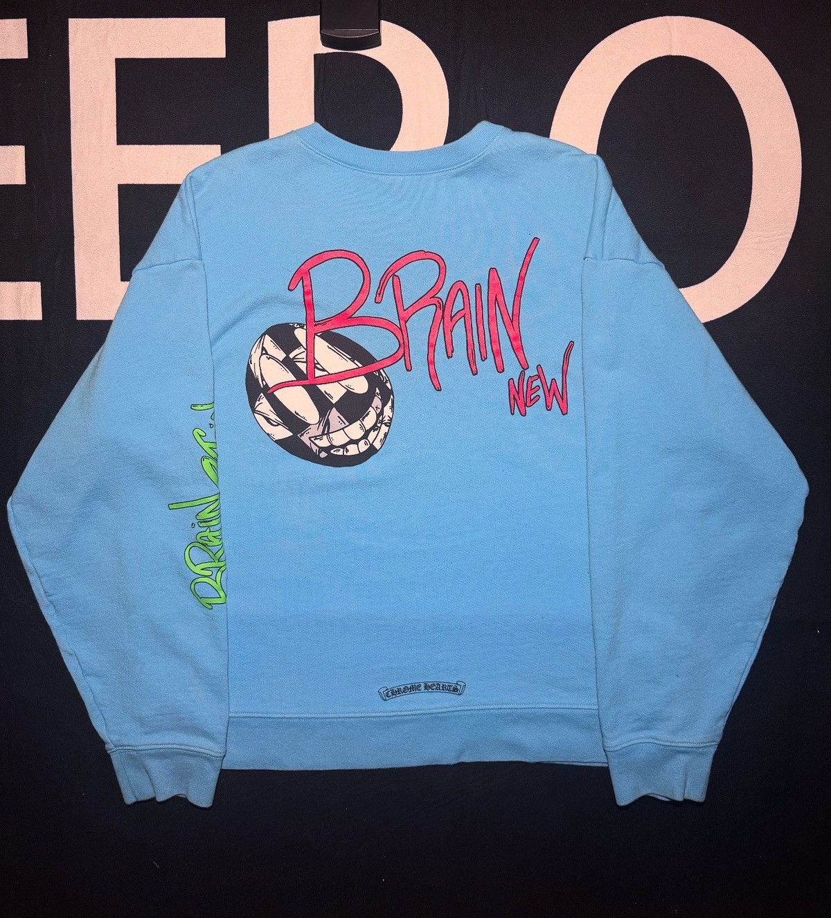 Chrome Hearts Matty Boy “Brain New” Sweatshirt