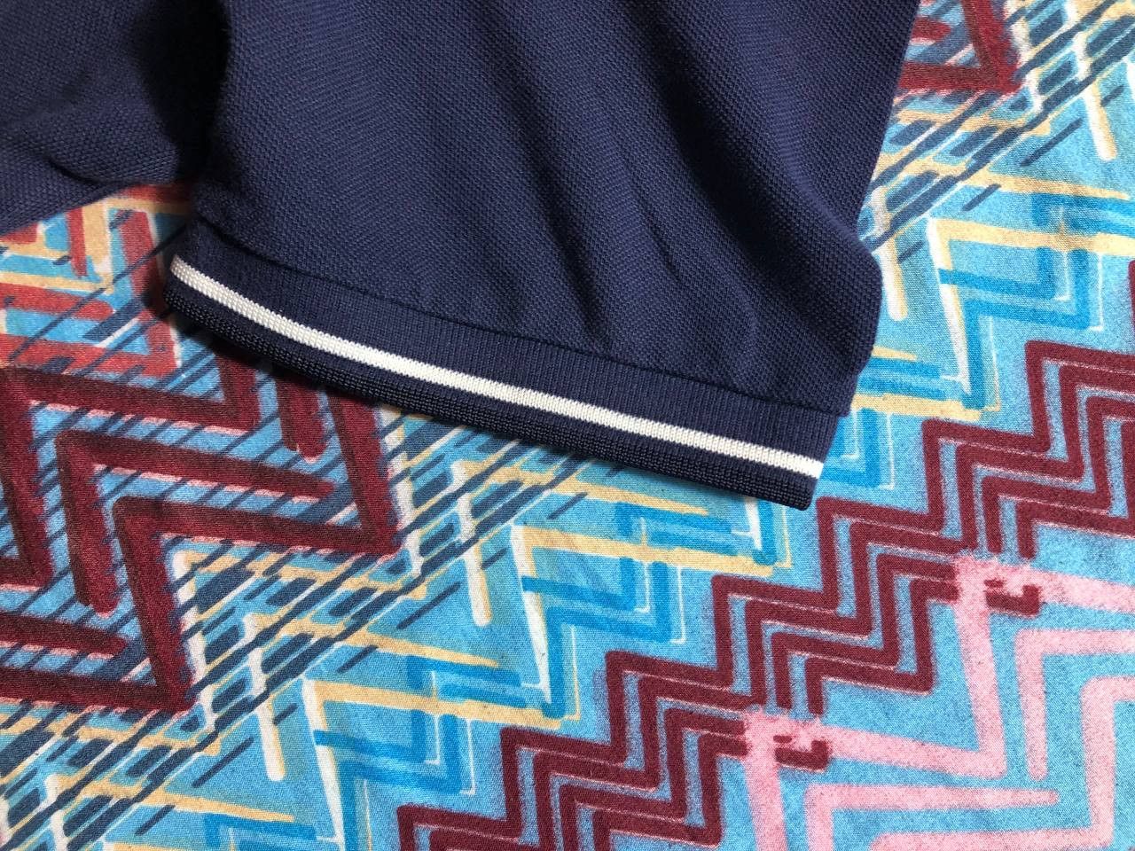 Fred Perry × Vintage 🔥 Vintage Fred Perry Polo Shirt Short Sleeve Rare 🔥 Size US XL / EU 56 / 4 - 8 Thumbnail