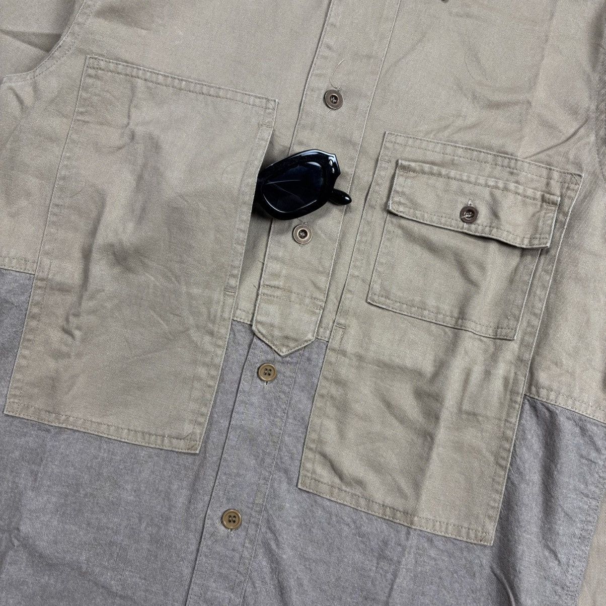 Nigel Cabourn Nigel cabourn utility denim shirt Size US M / EU 48-50 / 2 - 5 Thumbnail