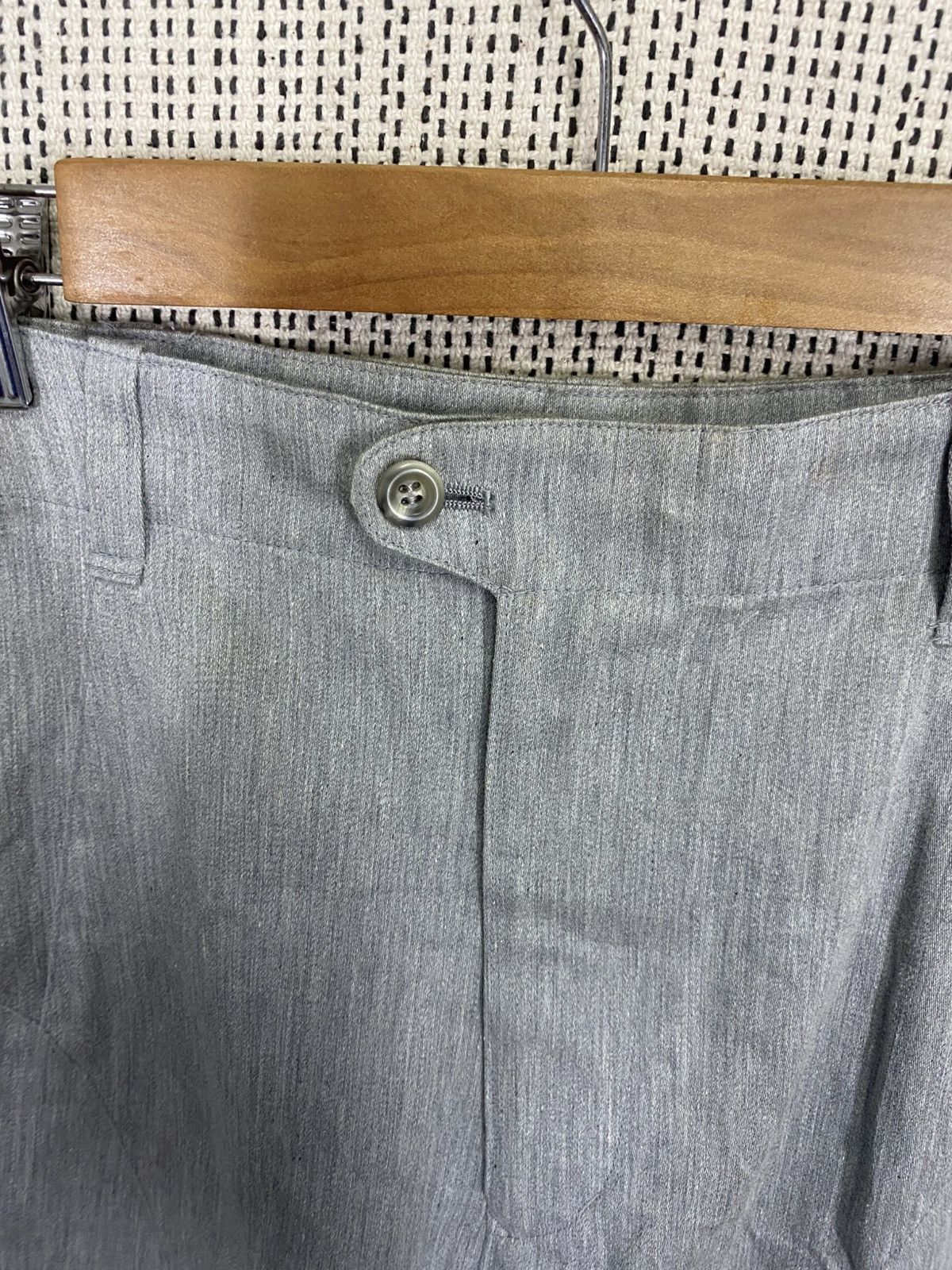 Designer × Issey Miyake × Tsumori Chisato Different Ways You Can Wear A Plain Trouser To Work Size 24" / US 00 / IT 34 - 4 Thumbnail