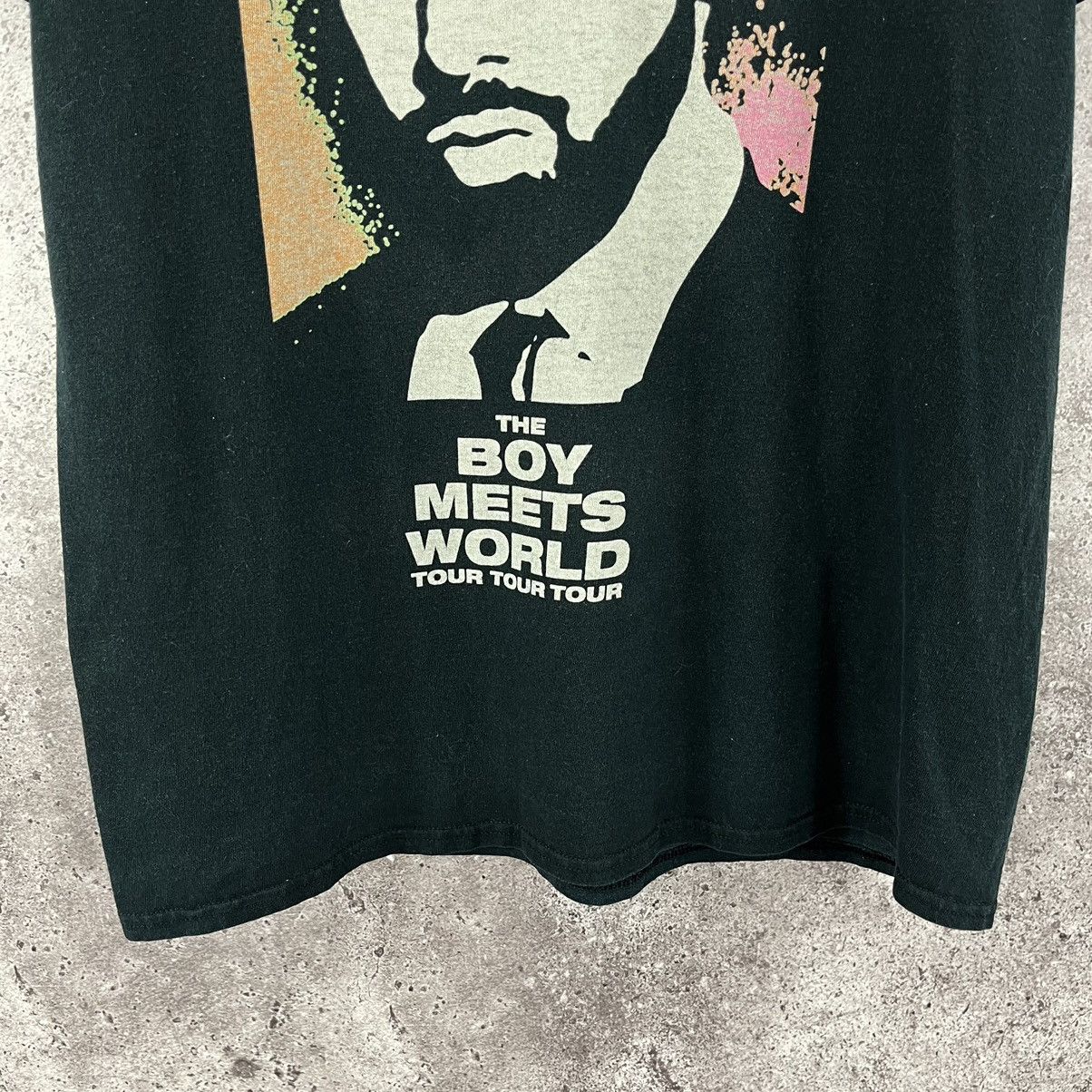 Band Tees × Drake × Rap Tees Drake The Boy Meets World Tour T-Shirt Black Y2K Size L Size US L / EU 52-54 / 3 - 4 Thumbnail
