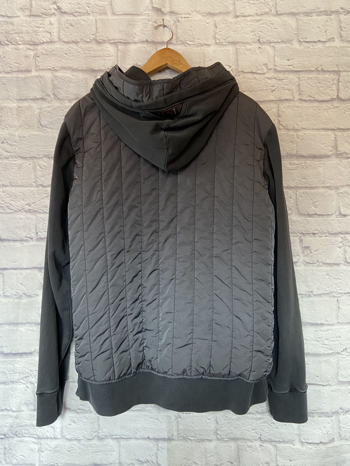 Diesel Diesel Hybrid Puffer Zip Hoodie Size US XL / EU 56 / 4 - 3 Thumbnail