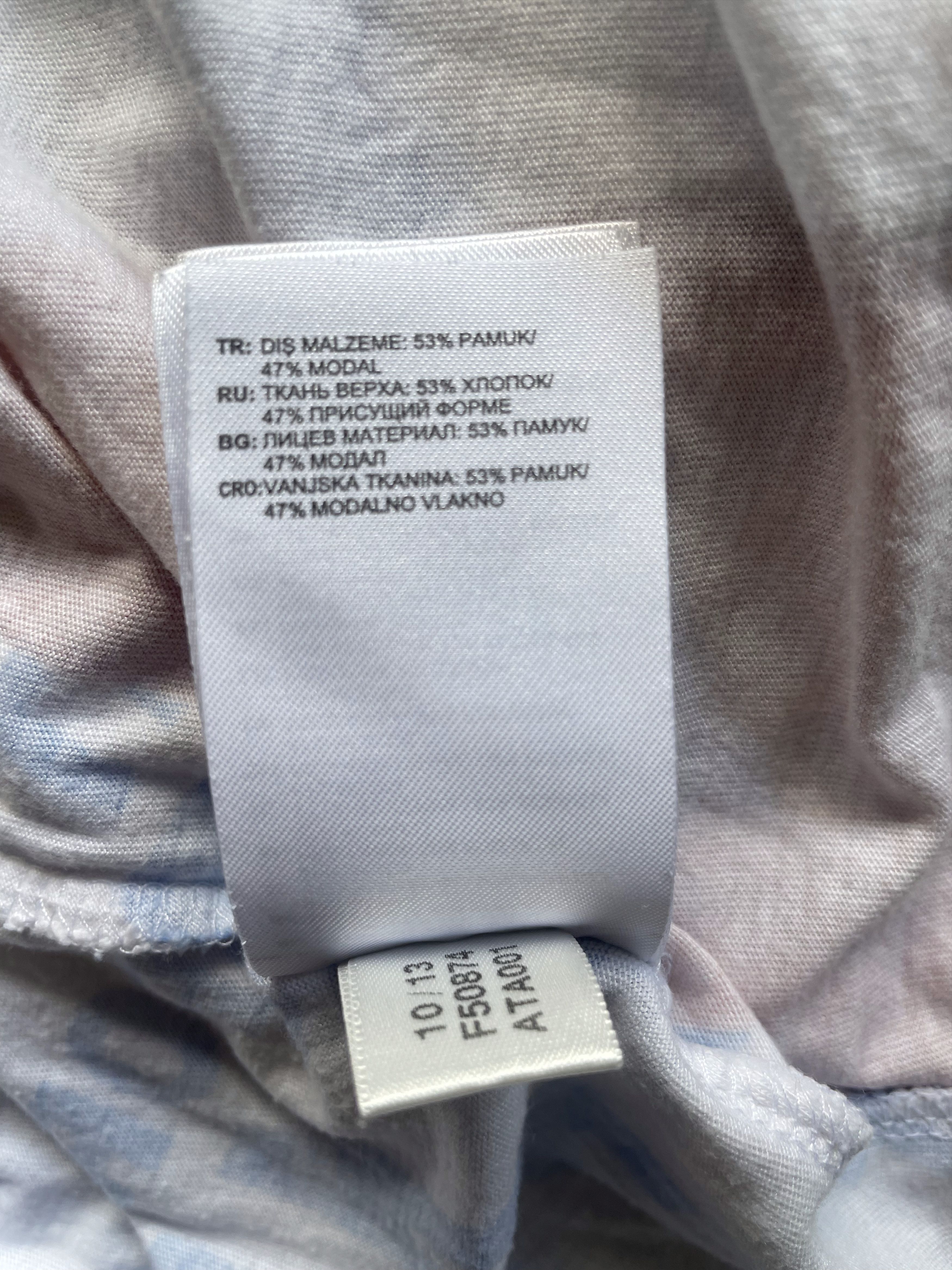Adidas × Jeremy Scott Union Jack Oversized Tee Size US XL / EU 56 / 4 - 15 Thumbnail