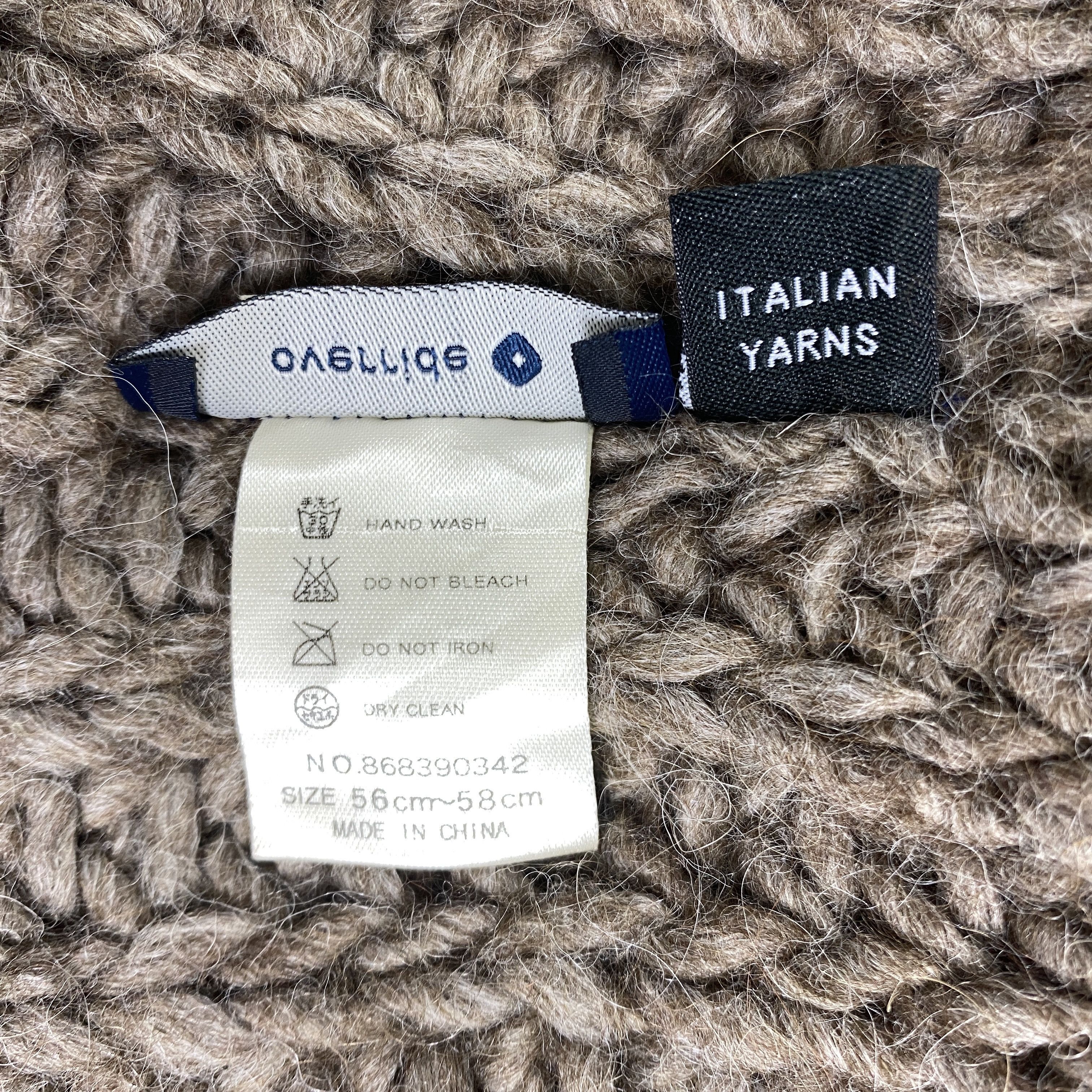 Japanese Brand Override Knitted Beanie Hats With Pom Pom -BN860 Size ONE SIZE - 8 Thumbnail