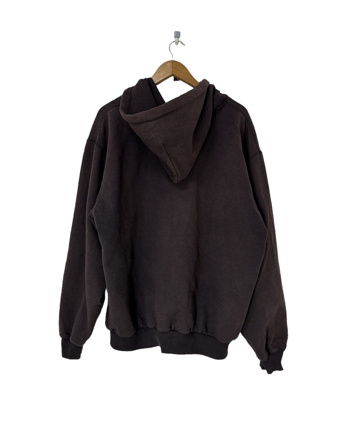 Carhartt Vintage Carhartt Sweater Hoodie Zipper Design Small Logo Size US L / EU 52-54 / 3 - 2 Thumbnail