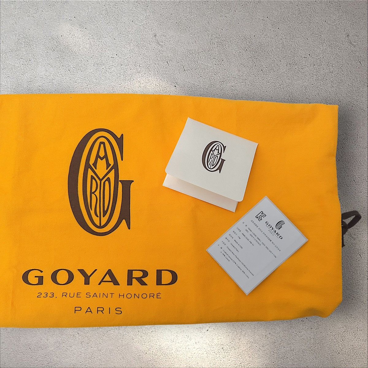Goyard Goyard Limited Hulot Saint Louis PM Bag Size ONE SIZE - 14 Thumbnail