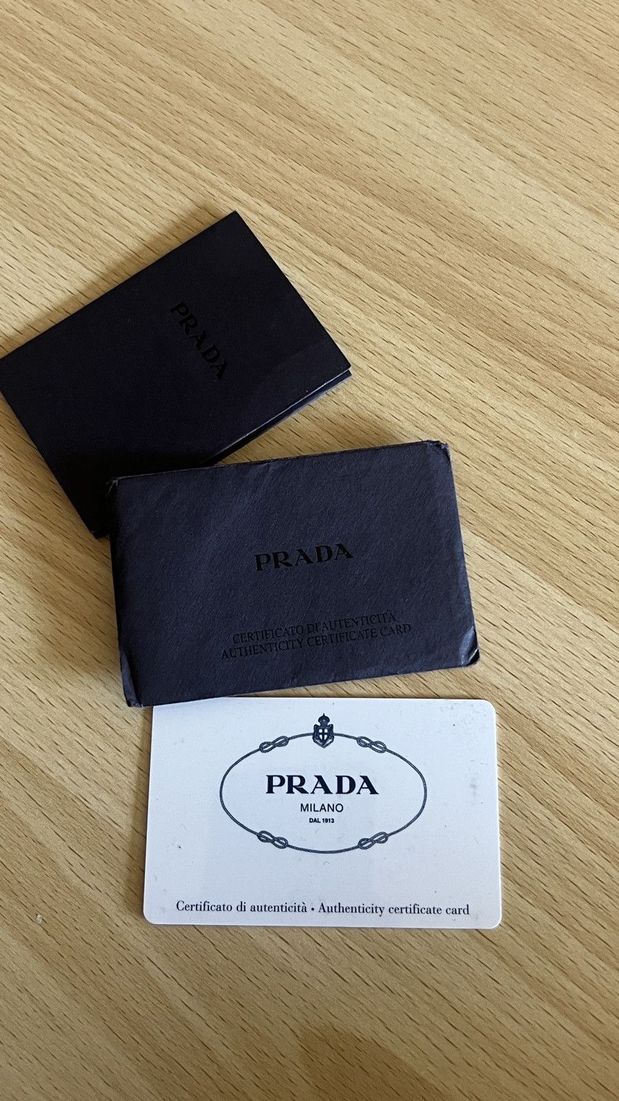 Prada Prada Nappa Leather Hobo Bag Size ONE SIZE - 6 Thumbnail