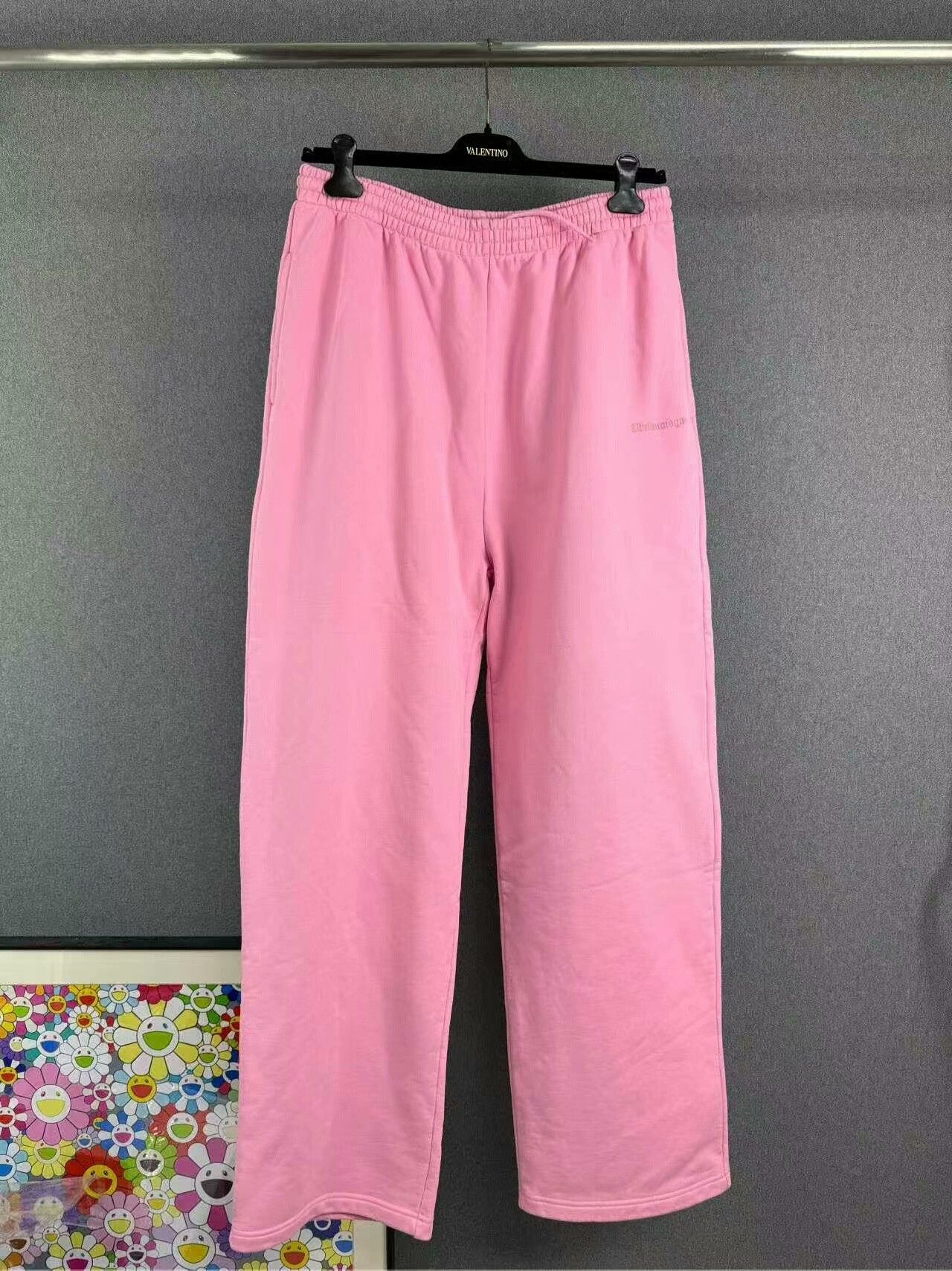 Balenciaga Balenciaga Double B Embroidered Logo Pants Size 38" / US 16 / IT 52 - 1 Thumbnail