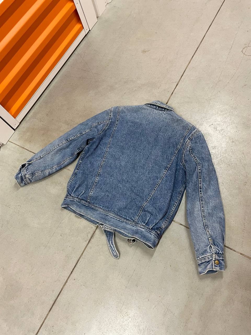 Lee 80's Vintage Lee Sherpa Denim Roper Jacket Size US M / EU 48-50 / 2 - 4 Thumbnail